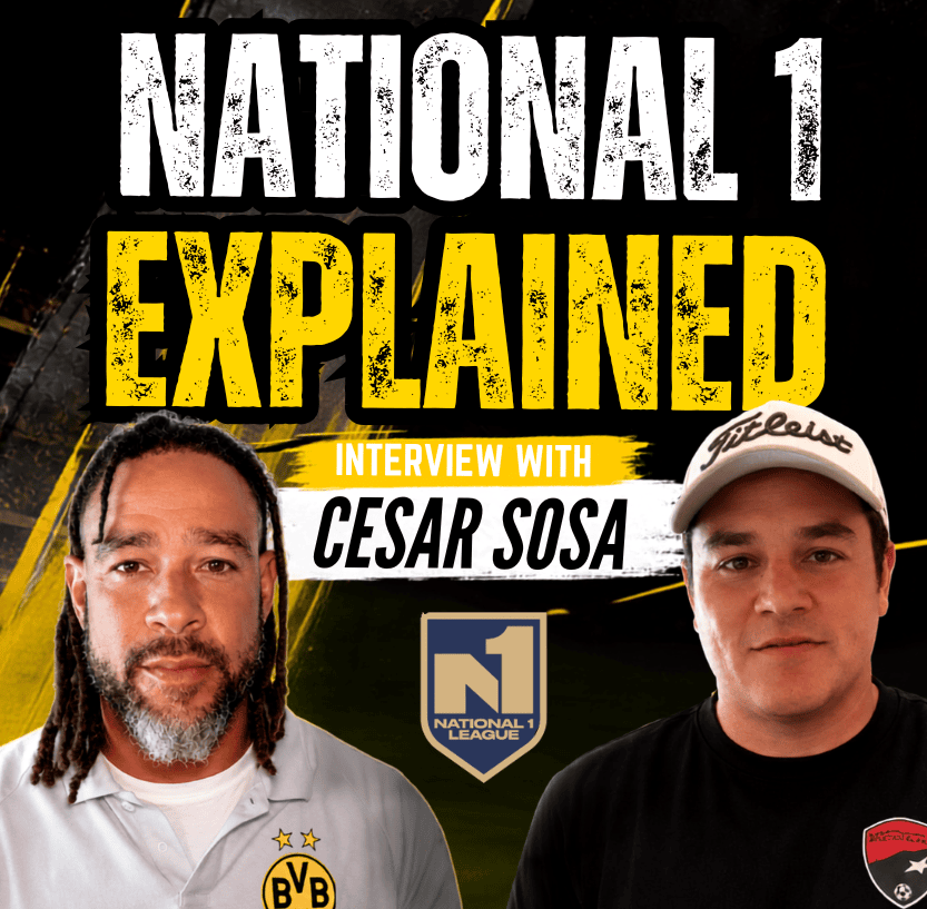 National 1 League Explained with Cesar Sosa